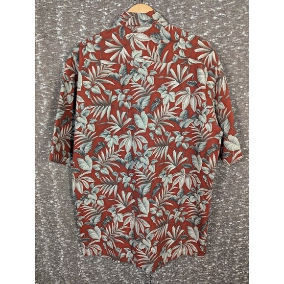 Vintage Campia Moda Hawaiian Tropical Button Up Shirt Short Sleeve Men's Large‎ - Picture 4 of 7
